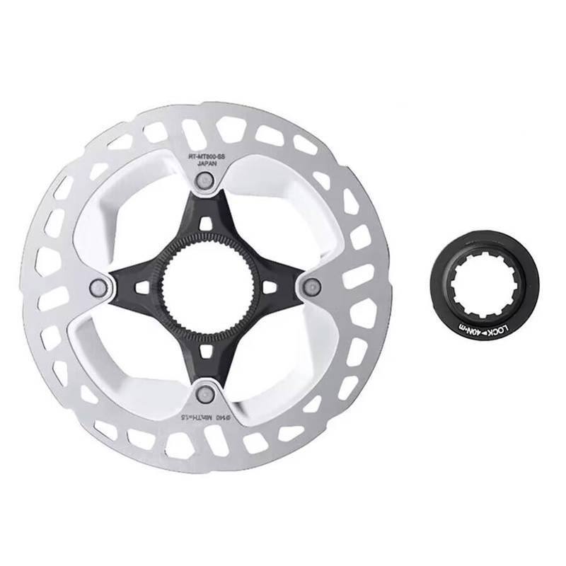 Centerlock/6 Bolzen Scheibenbremse Rotor Fahrräder Scheibenbremse Rotor Leicht Mountainbike Bremsen Rotor Einfach zu bedienen von Ywmsfl