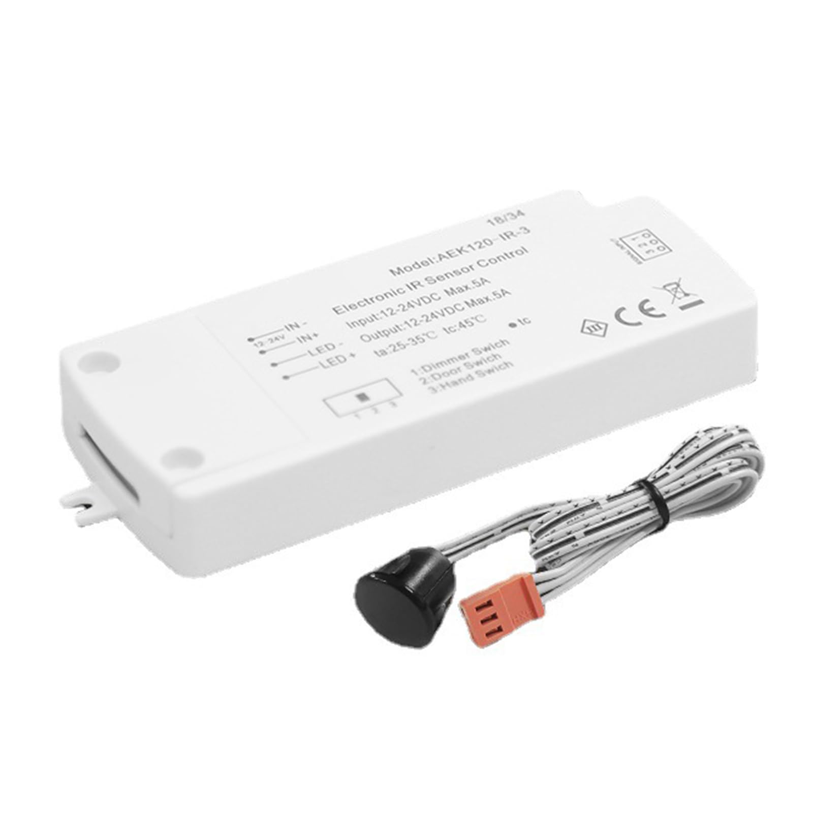 Elektronische Sensoren Schalter Detektor 12/24 V Hand Swepping Sensoren Schalter Konstante Spannungen LED Dimmer Treiber Einfach Zu Bedienen von Ywmsfl