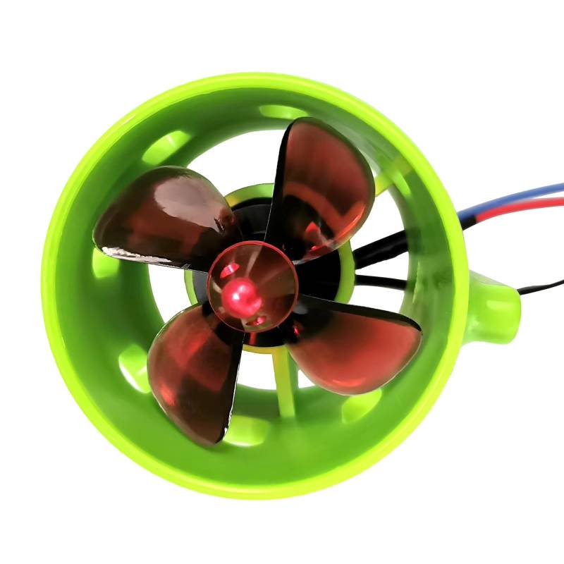 Kompakt 1000 KV Unterwasser Bürstenloser Motor Mit Starker Leistung Und 4 Flüchen Propeller Designs Einfach Zu Bedienen Für Köderboote von Ywmsfl