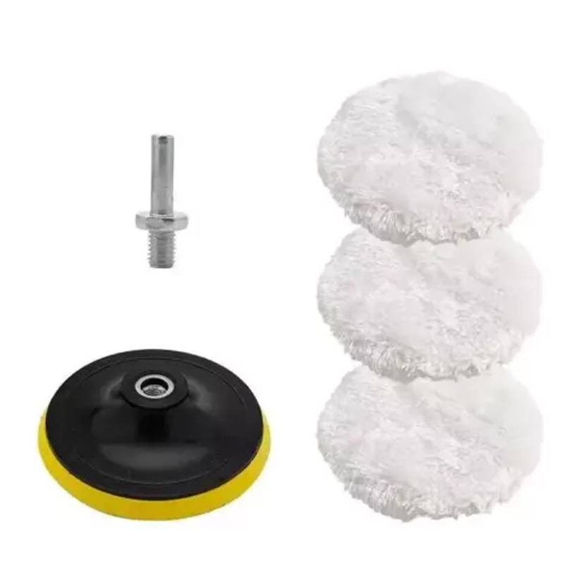 Ywmsfl 5pcs Car Polishing Pads Hohe Effizienz Polierkissen Automobilpolierblock Zur Entfernung Von Kratzern Und Gloss Verbesserung von Ywmsfl