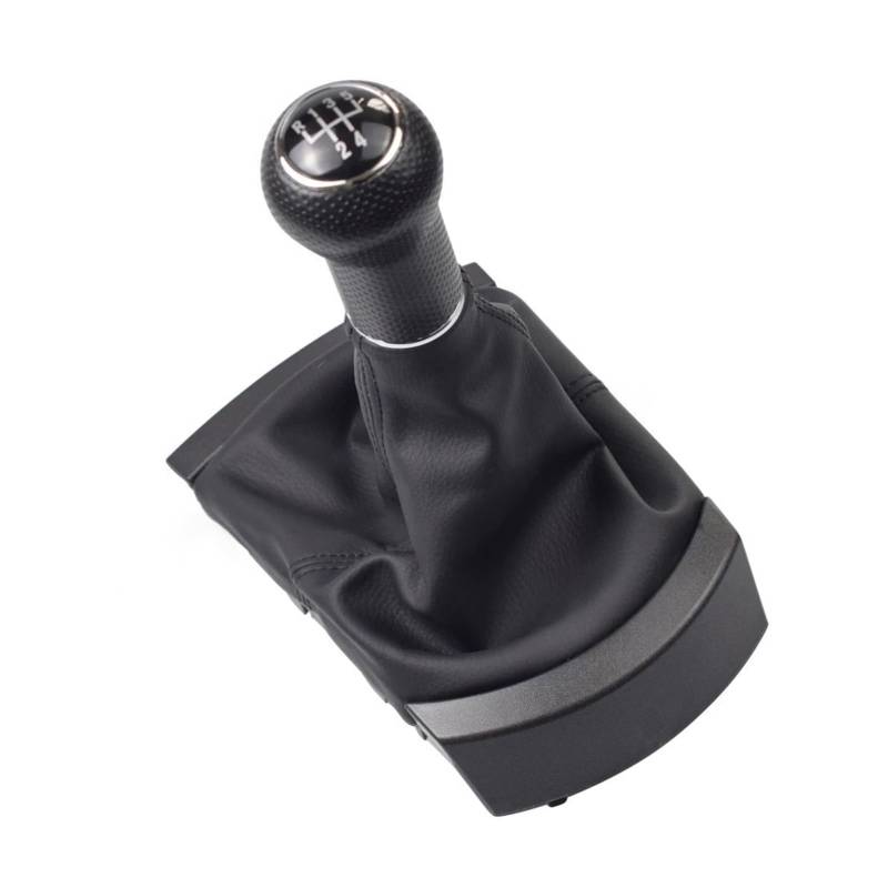 Ywmsfl Auto Styling 5-Speed Zahnradstift Mit PU Lederstiefel Glattes Schalten Einfach Installationsgetriebe Für Den Sitz 2002-2010 von Ywmsfl