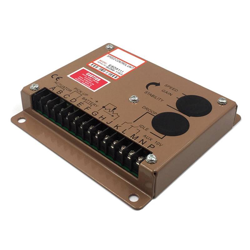 Ywmsfl ESD5111 Der Speed ​​Controller Einheit ESD5111 Mit Echtzeitüberwachung Und Präziser Einstellung Effizienter Für Den Generator Geeignet von Ywmsfl