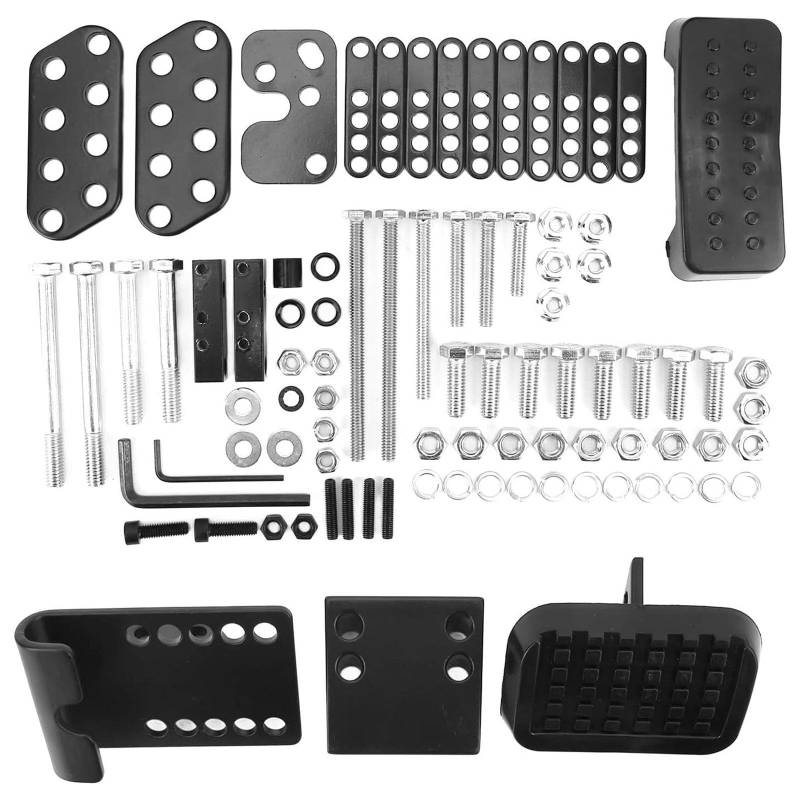 Ywmsfl Einfache Installationsgas Und Bremspedal Extender Für Kurze Fahrer Und Fahrzeug Mit Komfortables In Autos Und Karts von Ywmsfl