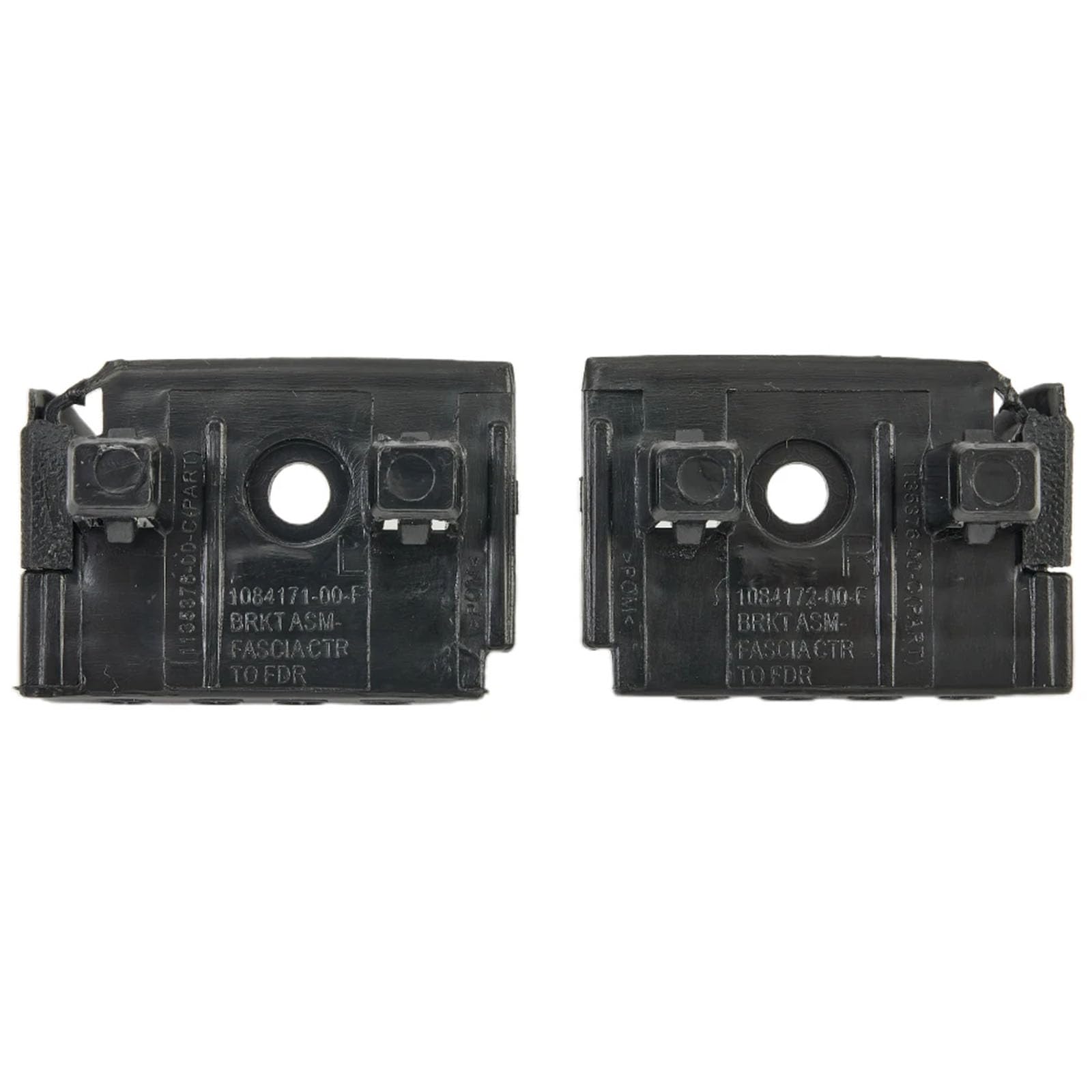 2pcs Auto Vordere Stoßfänger Center Halterungshalterung Für 1084171-00-F 1084172-00-F Fahrer Und Beifahrerseite von Yzdysg