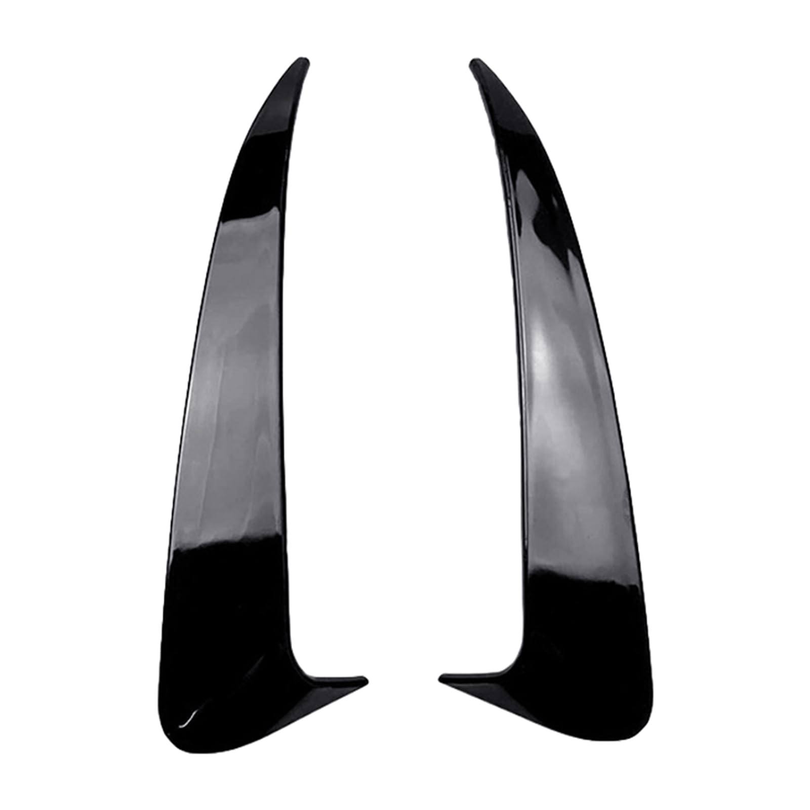 Auto Heck Stoßstangen Splitter Spoiler Bladesair Outlet Flank Heck Windmesser Aufkleber Dekoration Kompatibel Für W205 C43 C63 von Yzdysg