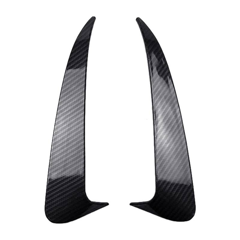 Auto Heck Stoßstangen Splitter Spoiler Bladesair Outlet Flank Heck Windmesser Aufkleber Dekoration Kompatibel Für W205 C43 C63 von Yzdysg