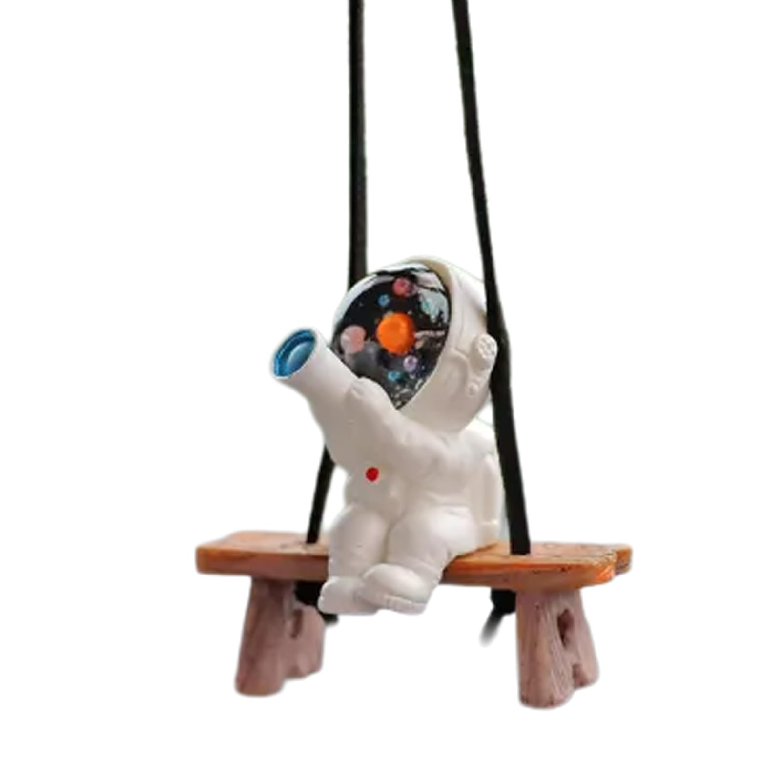 Autospiegel Hängende Accessoires Schwingen Astronaut Auto Hanging Ornament Für Rückspiegel Süßes Autodekoration von Yzdysg