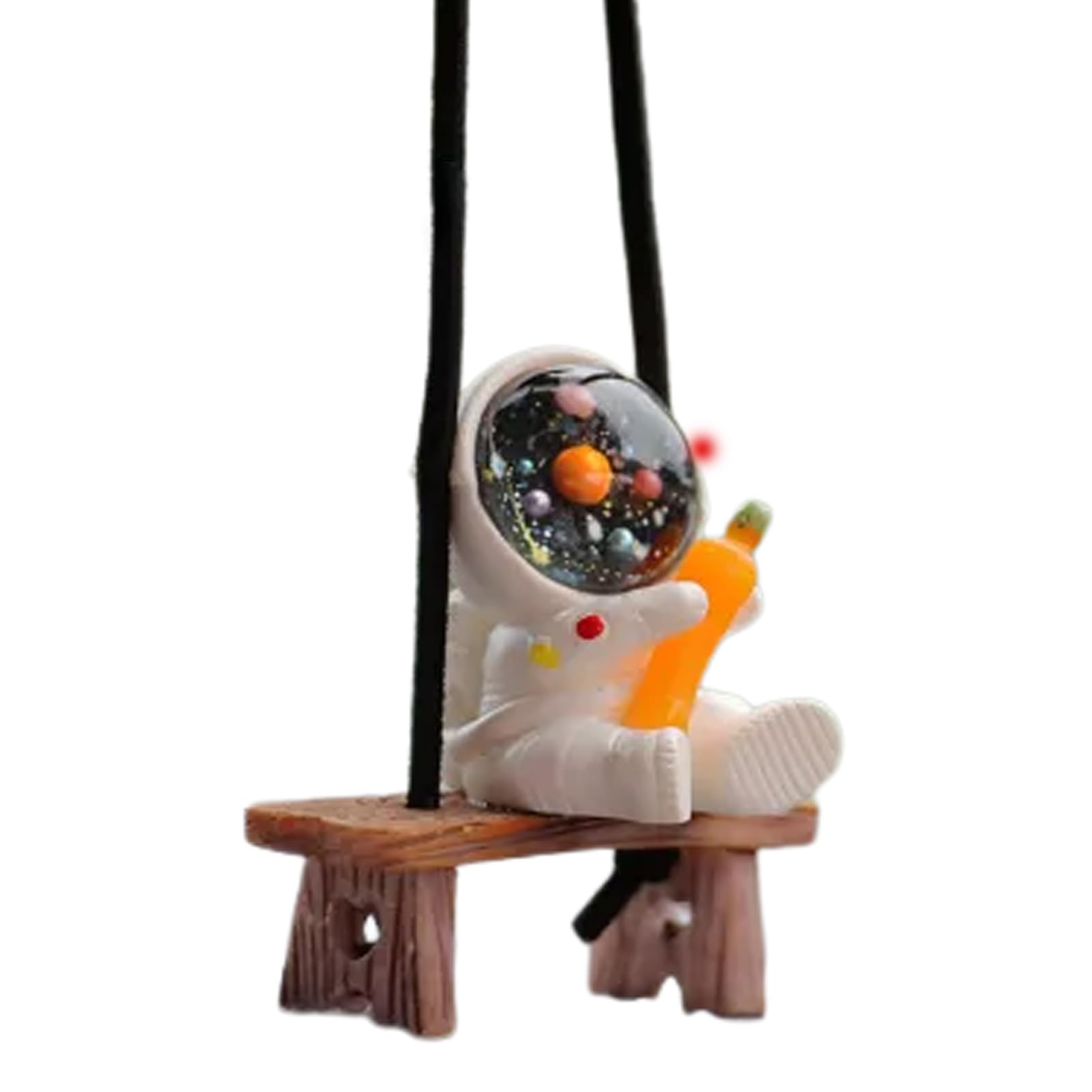 Autospiegel Hängende Accessoires Schwingen Astronaut Auto Hanging Ornament Für Rückspiegel Süßes Autodekoration von Yzdysg