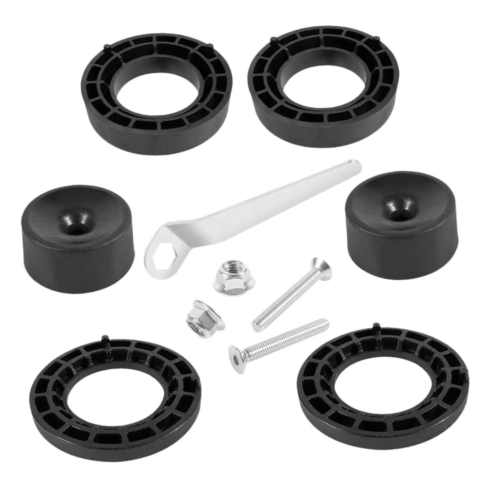 Spacer Leveling Set Ohne Stoßdämpfer Hochleistungsabstandsabstecker Leveling Lift Für 2020 Auf Strom 1155300 von Yzdysg