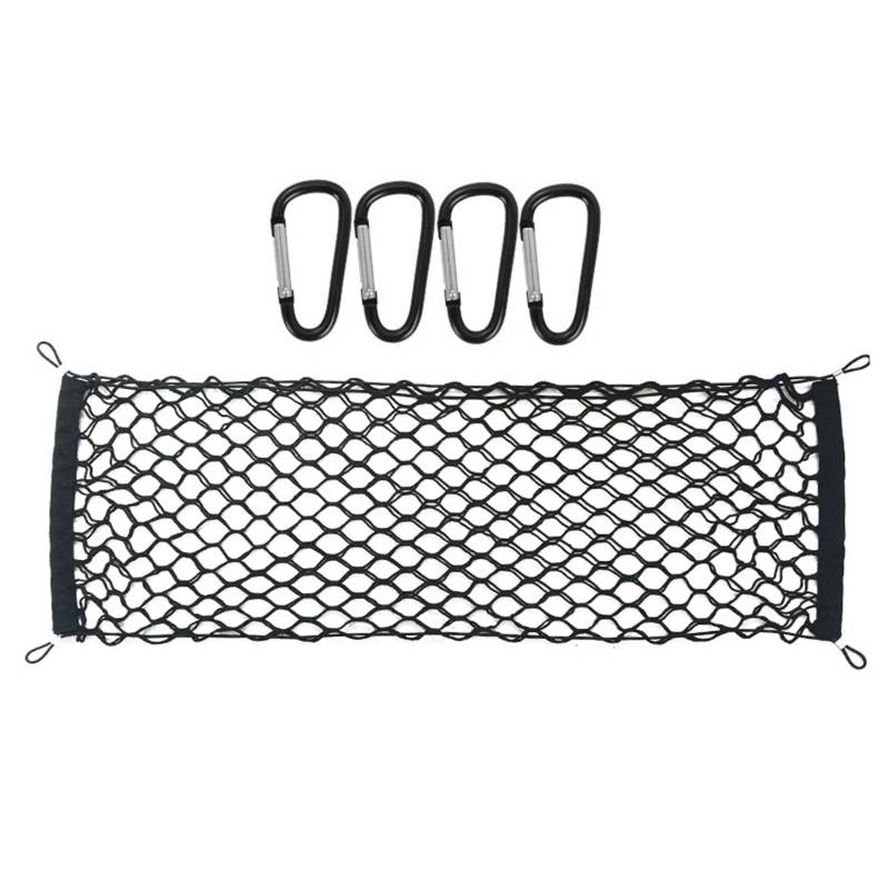 Trunk Cargo Elastic Net Car Organisatoren 51 Bis 18 Zoll Universell In Der Lagerbeutel Beutel Mit 4pcs Reparierenden Haken Passen von Yzdysg