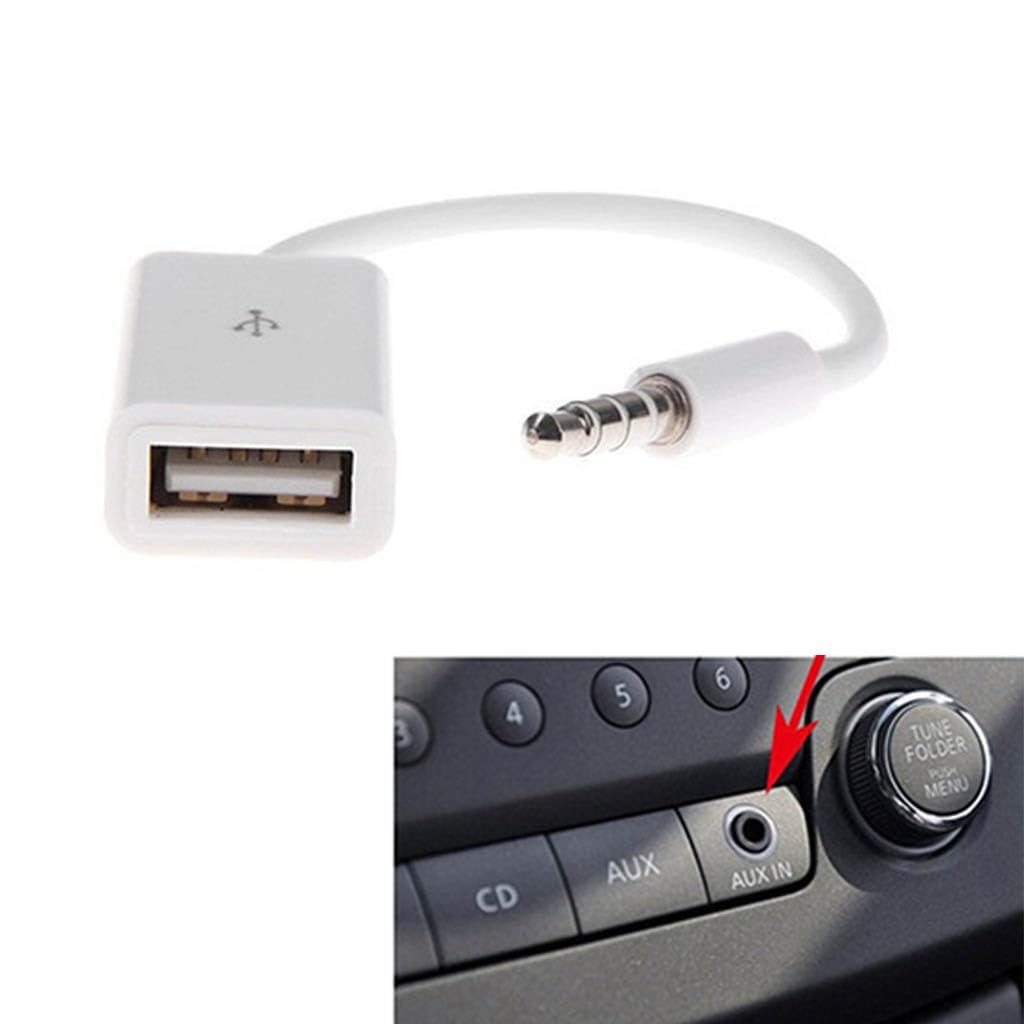 Yzdysg 1 PC Auto Kabel USB Datum Kabel Ersatz Ladegerät Kabel 5mm Klinke Stecker Zu USB Power Ladegerät Sync Datenübertragung Kabel von Yzdysg