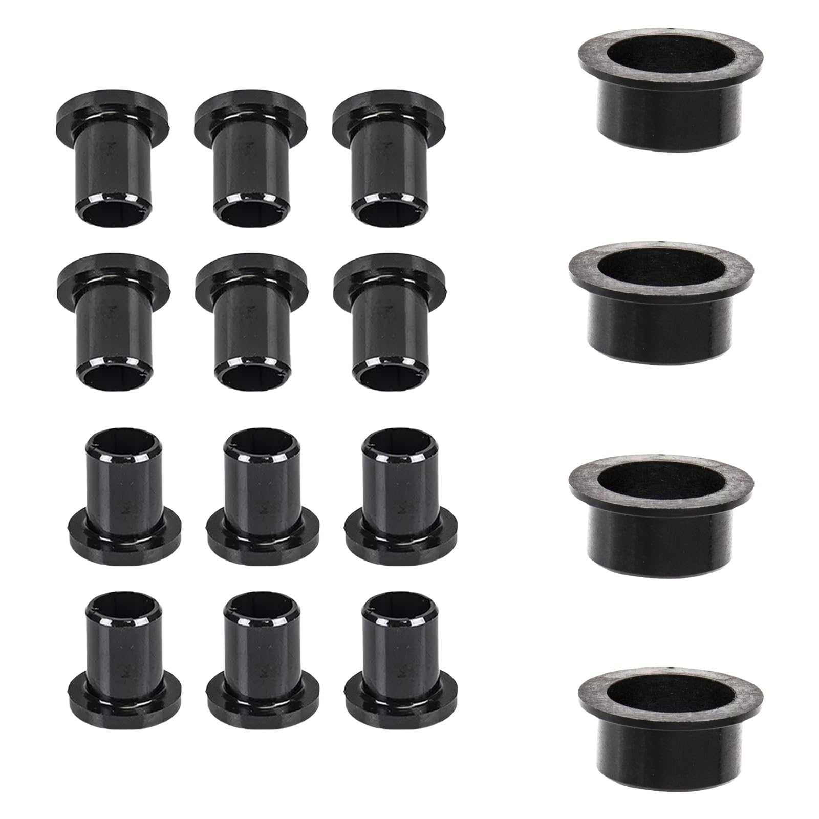 Yzdysg Aufhängungsverbesserungsbuchsen Für Fahrzeuge Precisions Engineered Rubber Suspension Bushings Set Auto Ersatzteil Für RZR900 von Yzdysg