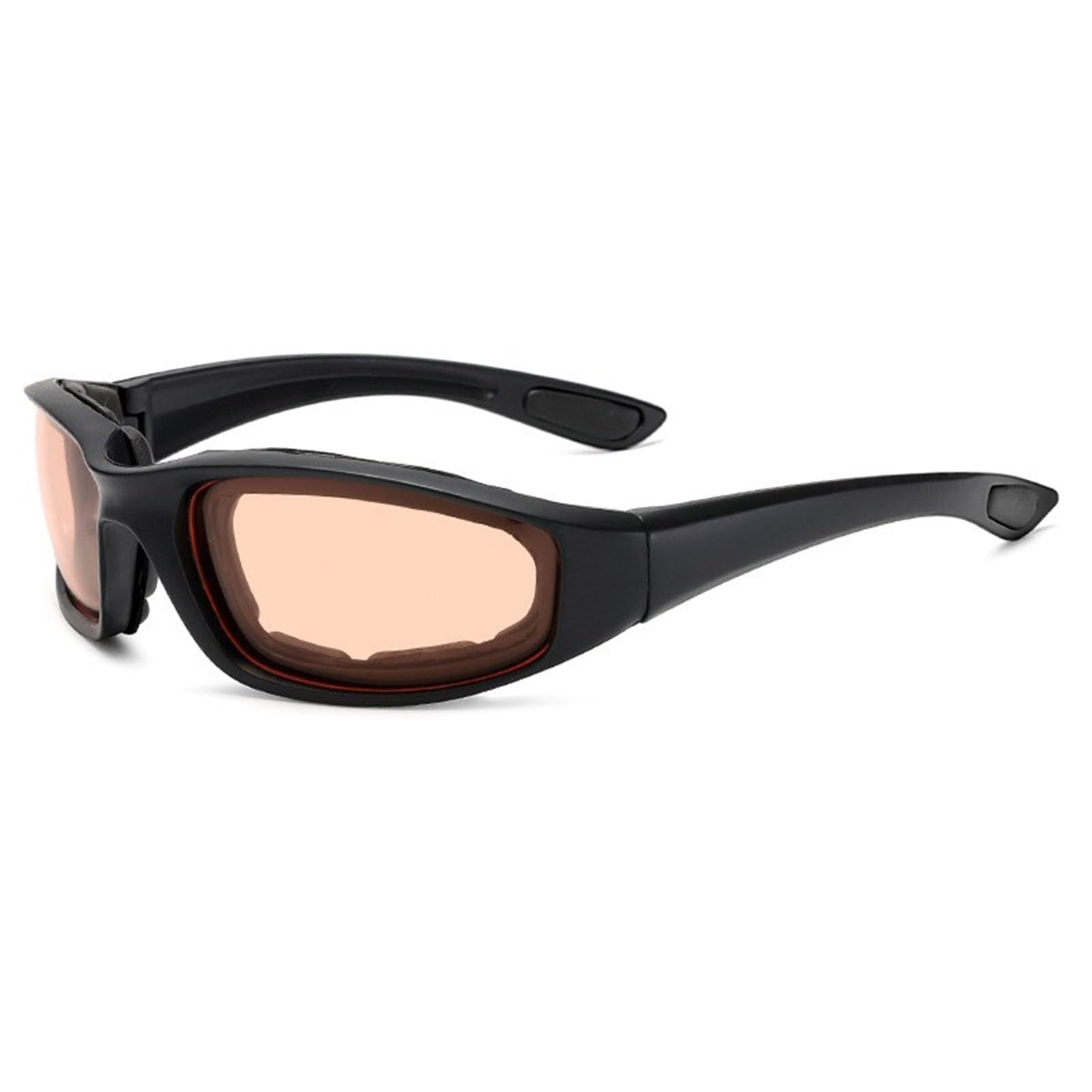 Yzdysg Fahrradbrille Für Herren Schaumstoffpolsterung Winddicht Antistaub Sonnenbrille Outdoor Schutzbrille von Yzdysg