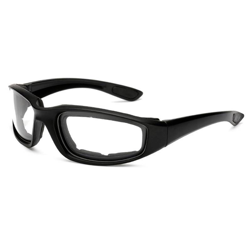 Yzdysg Fahrradbrille Für Herren Schaumstoffpolsterung Winddicht Antistaub Sonnenbrille Outdoor Schutzbrille von Yzdysg