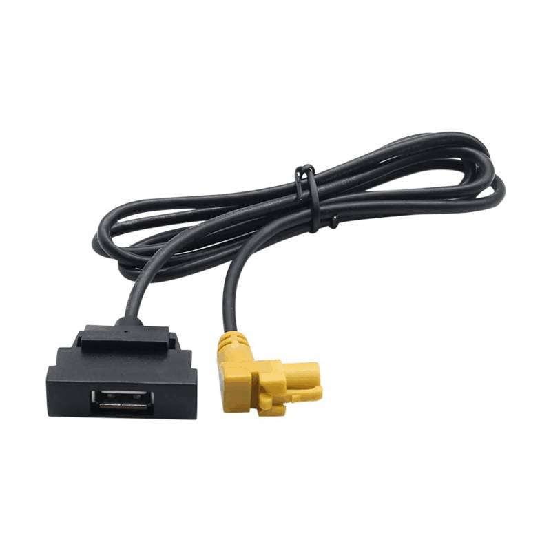 Yzdysg Fahrzeug Auto USB Port Konvertierungskabel Adapter Führt Verkabelung Für RCD510 RNS315-Stereoanlagen. Bequeme Installation Von 100 cm Kabel von Yzdysg