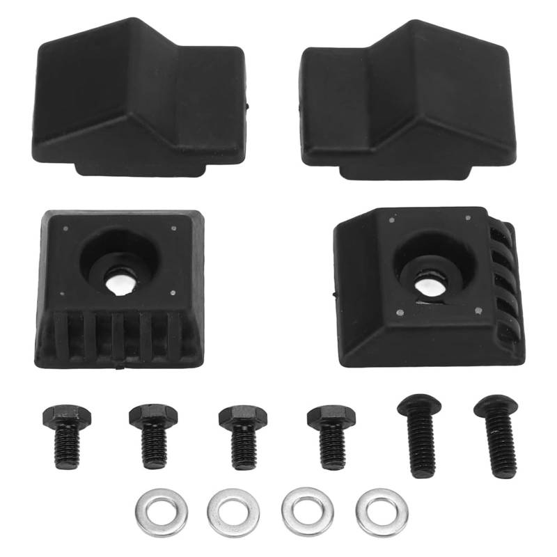 Yzdysg Professionelles Tail Gate Stopps 4pcs Heckklingstastpuffer Gummi 1247580044 Ersatz Ersatzteil Einfacher Installation von Yzdysg