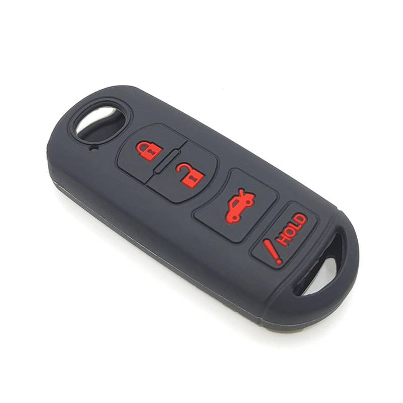 Yzdysg Silikon Keyless Entry Fernbedienung Schlüssel Case Protector Ersatz Für 2 3 6 4 Tasten von Yzdysg