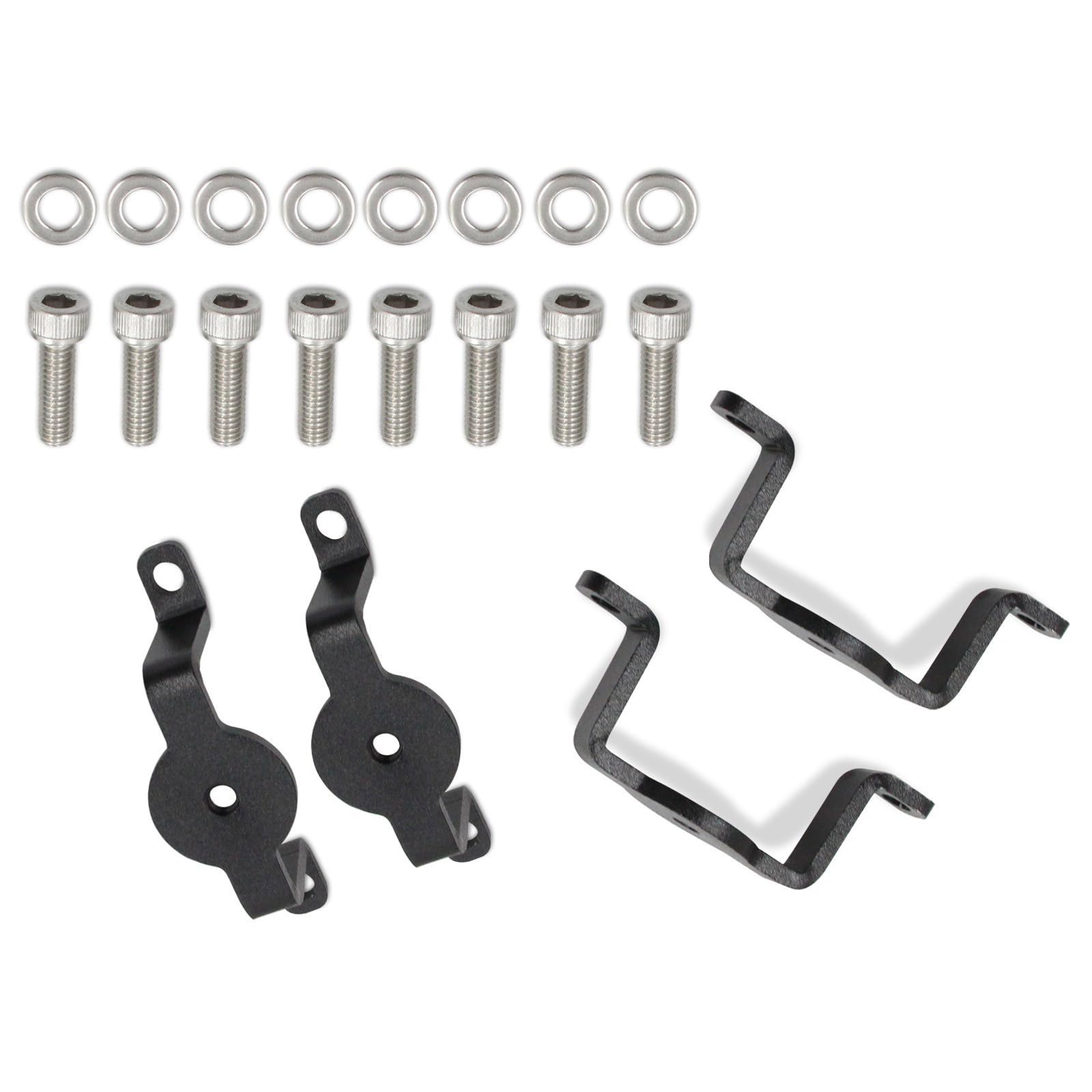 Yzdysg Spulenhalterung Set Coil Pack Hold Down Bracket Set Automotive Zubehör Für 2.0t Easy Installation von Yzdysg