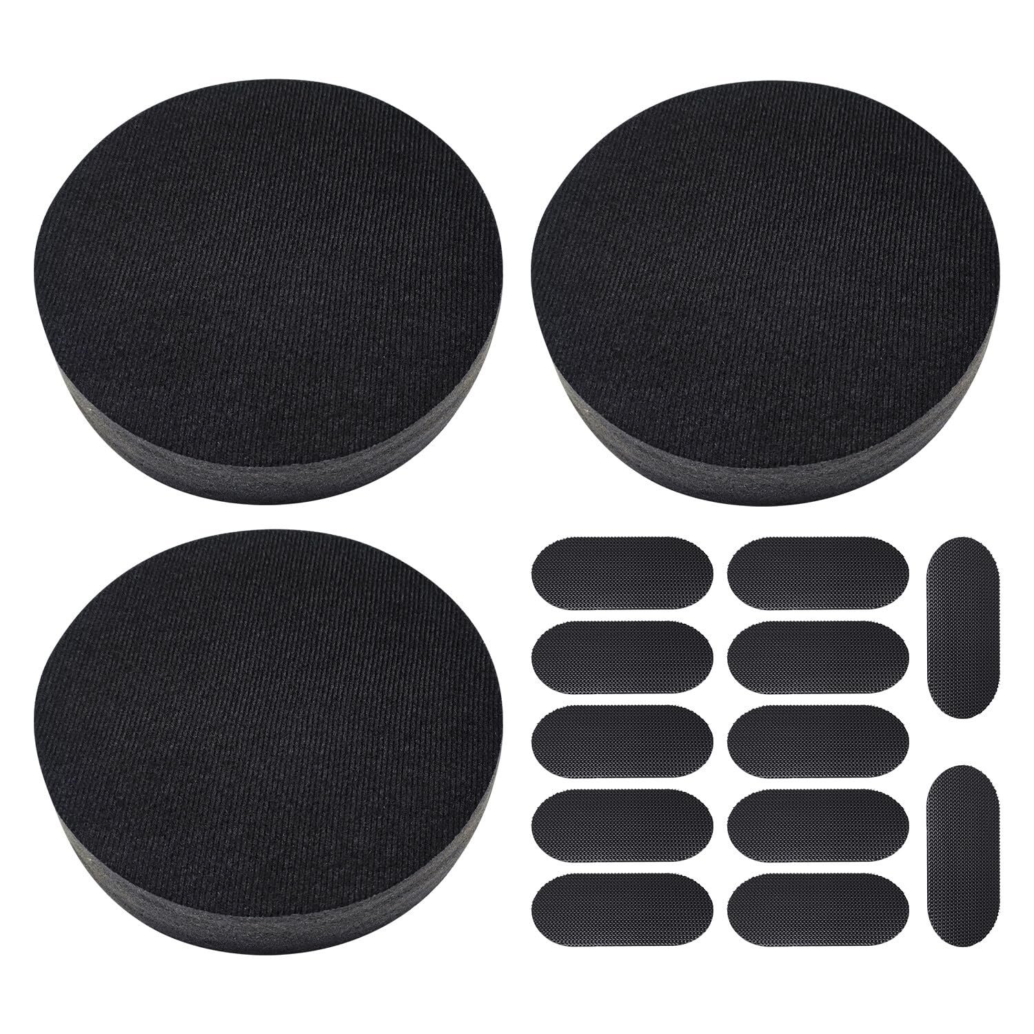 Yzpacc 3pcs Motorcycle Helmet Liner Top Pad with Universal Replacement Foam Pad Set von Yzpacc