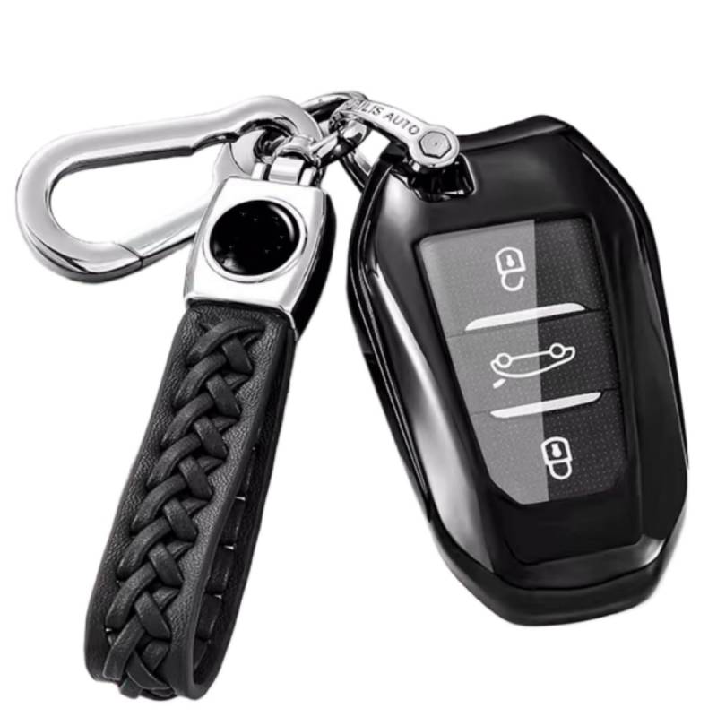 【Z.MYUKI】 Zafira Tourer C Schlüsselhülle mit Schlüsselanhänger für Zafira C Tourer 2011-2019 Zubehör Key Cover von Z.MYUKI