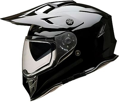 Z1R Range 2.0, Endurohelm - Schwarz - XS von Z1R