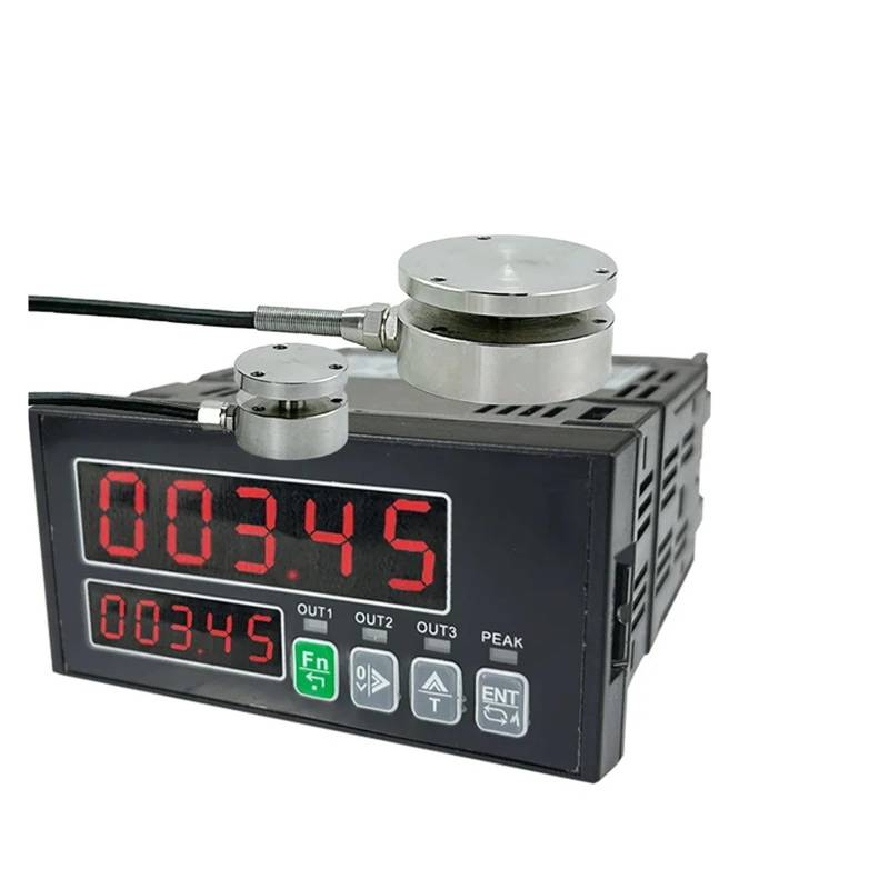 25mm Miniature Compression And Tension Sensor Load Cell +load Cell Indicator display 5KG 10kg 20kg 30kg - 1 Ton 2t Biosensor(100KG) von Z3LYA9