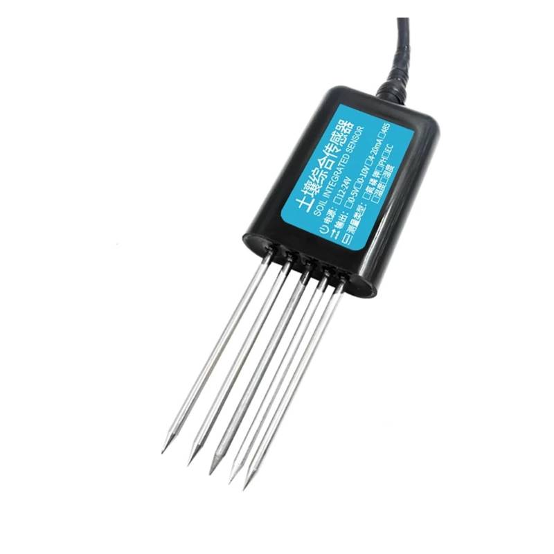 RS485 Soil Integrated Sensor NPK Sensors Acid Alkalinity PH Moisture Salt Conductivity EC Temperature Humidity PH Soil Fertility(NPK and PH) von Z3LYA9