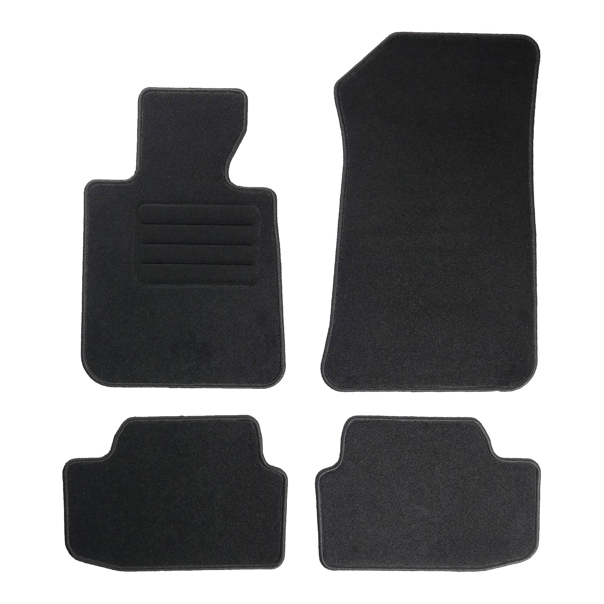 Ideal angepasst Velourmatten Automatten CARMATS passend für BMW 1 E87 2004-2013 von Z4L