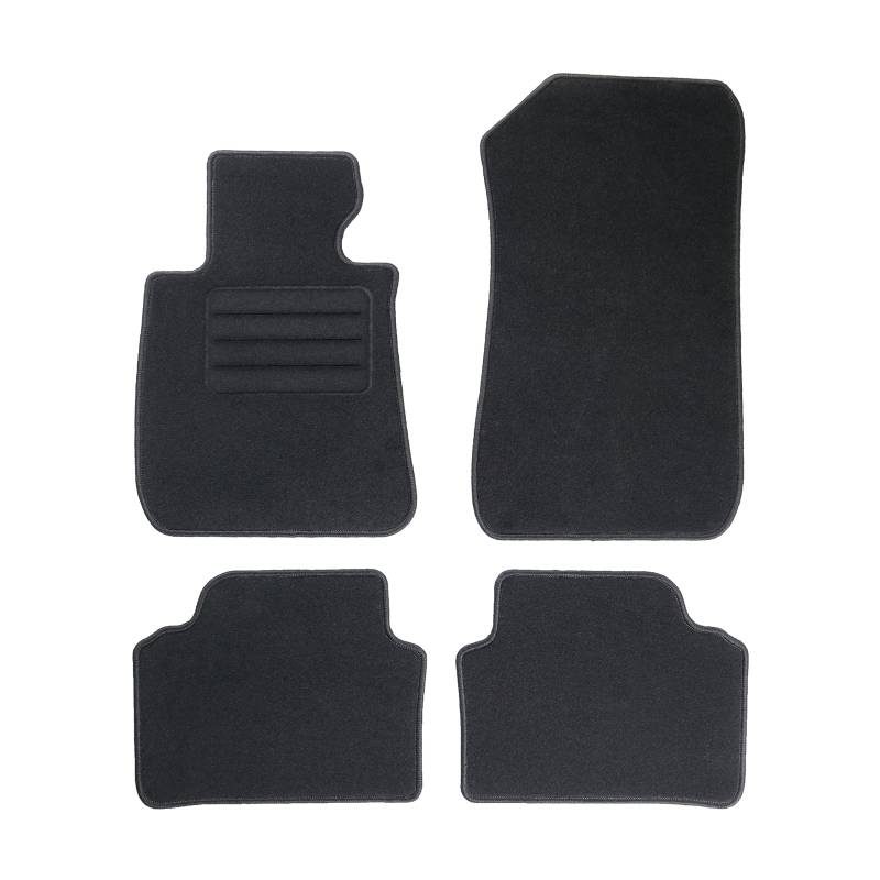 Ideal angepasst Velourmatten Automatten CARMATS passend für BMW 3 E90 2004-2011 von Z4L