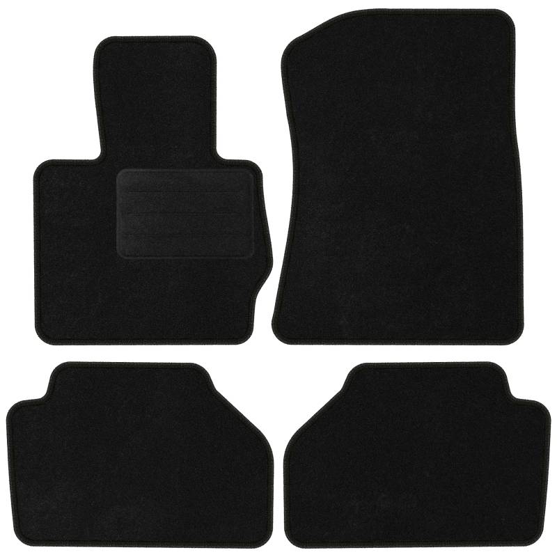 Ideal angepasst Velourmatten Automatten CARMATS passend für BMW X4 F26 2013-2018 von Z4L