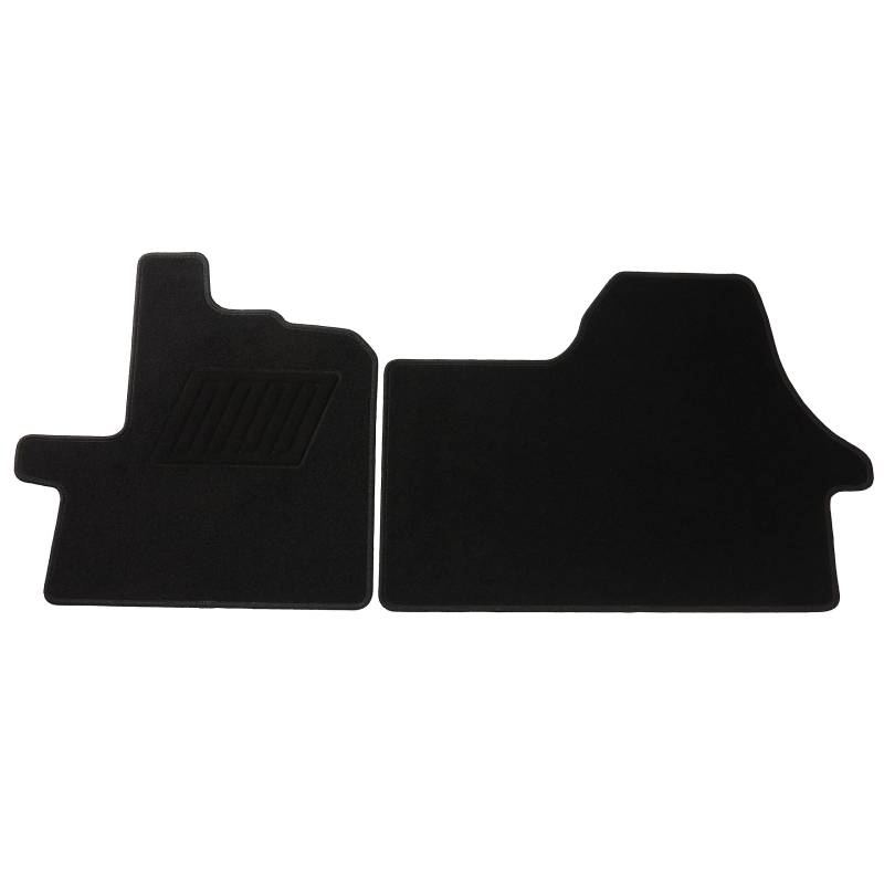 Ideal angepasst Velourmatten Automatten CARMATS passend für Citroen Jumper II 2006- von Z4L