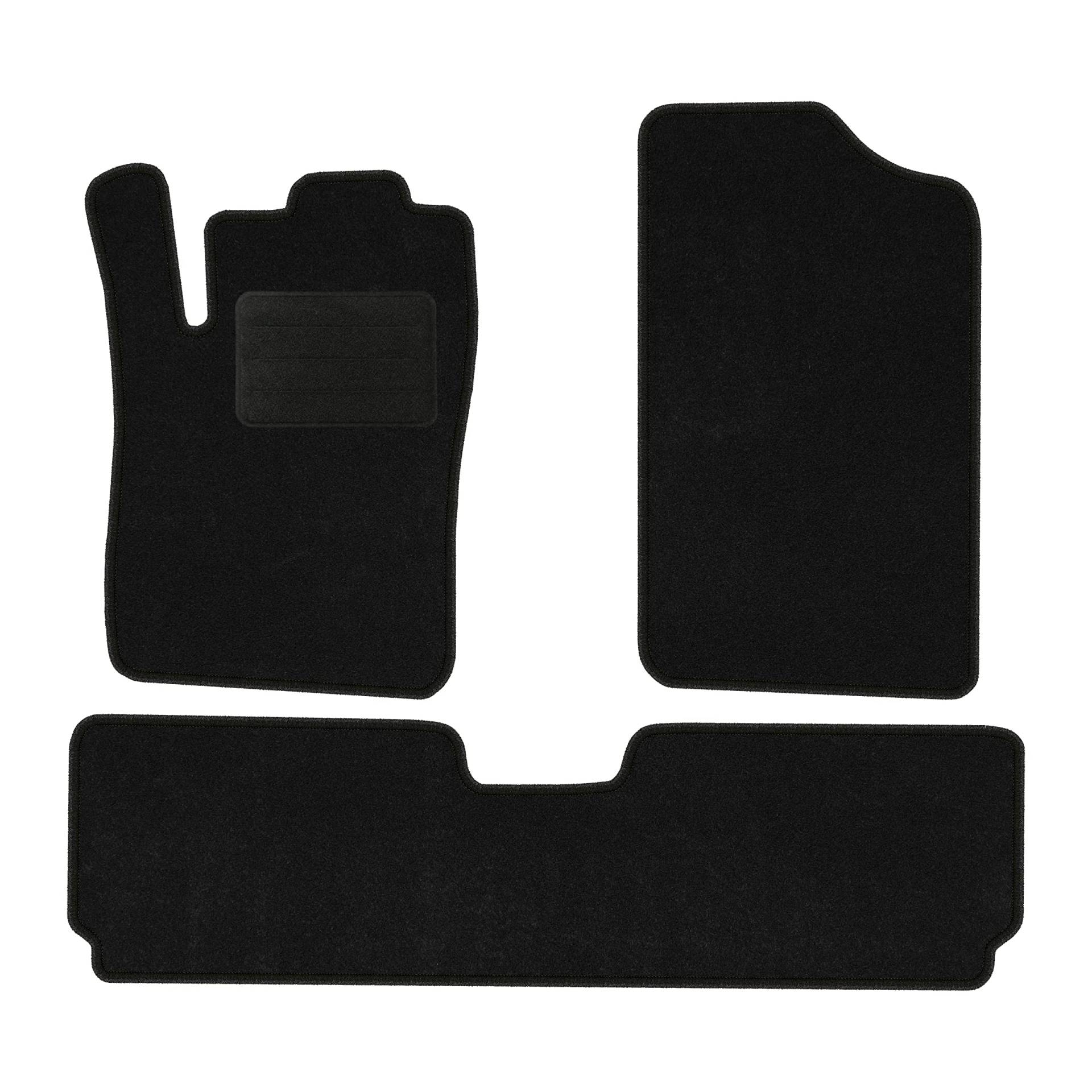 Ideal angepasst Velourmatten Automatten CARMATS passend für Citroen Xsara Picasso 1999-2010 von Z4L