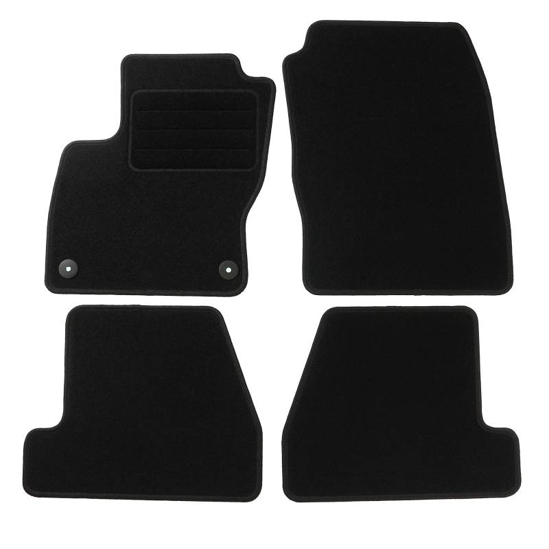 Ideal angepasst Velourmatten Automatten CARMATS passend für Ford Focus III 2010-2014 von Z4L