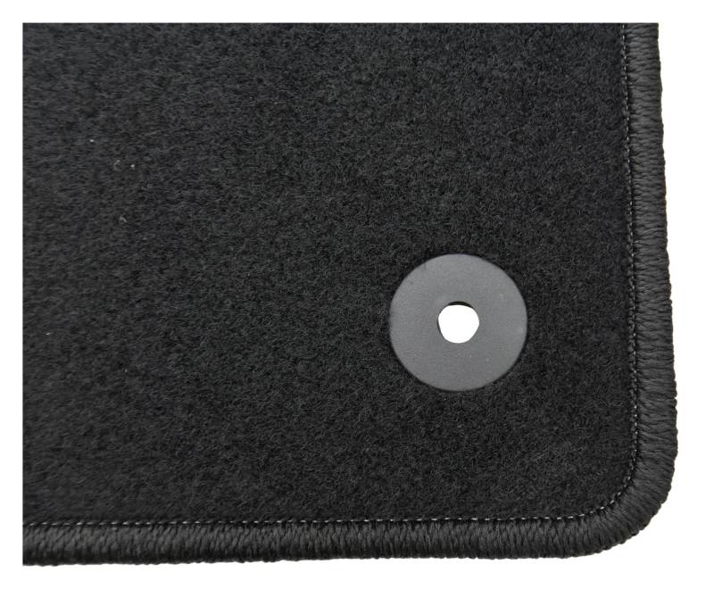 Ideal angepasst Velourmatten Automatten CARMATS passend für Ford S-Max 2012-2015 (5 Sitze) von Z4L