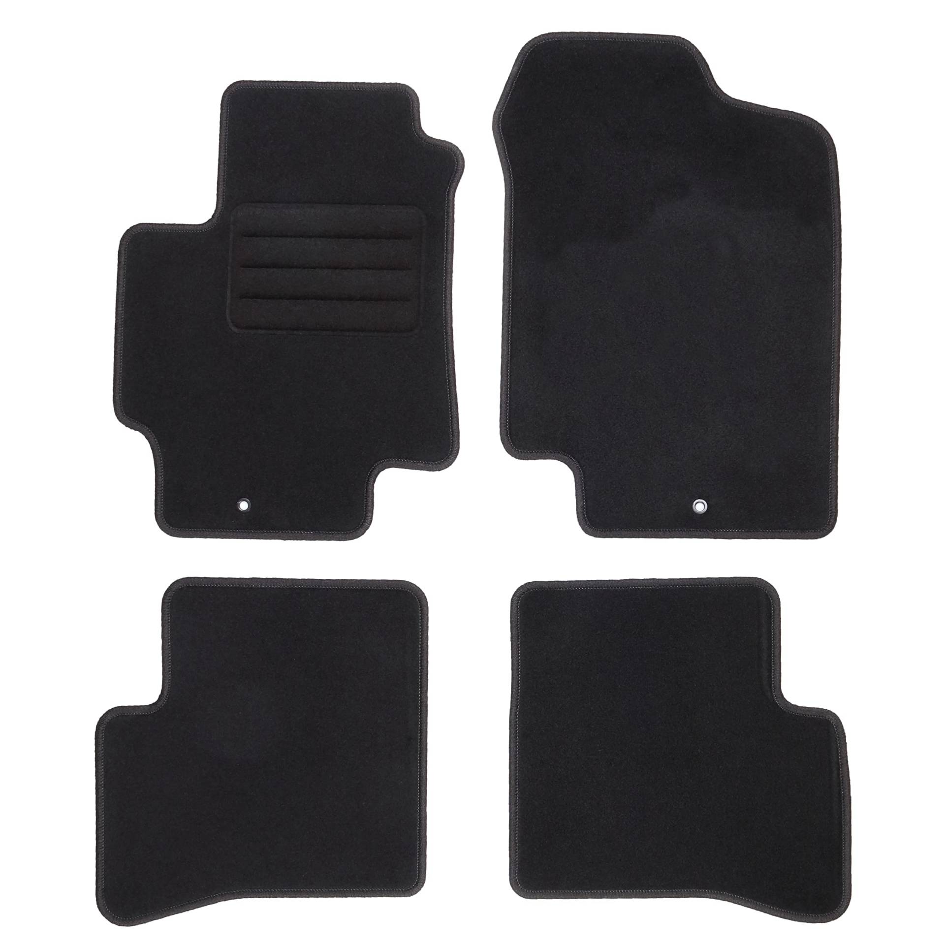 Ideal angepasst Velourmatten Automatten CARMATS passend für KIA Rio II DE 2005-2011 von Z4L