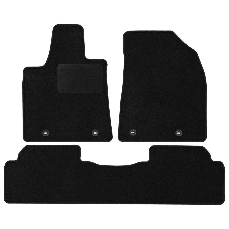 Ideal angepasst Velourmatten Automatten CARMATS passend für Lexus RX III 2008-2015 von Z4L