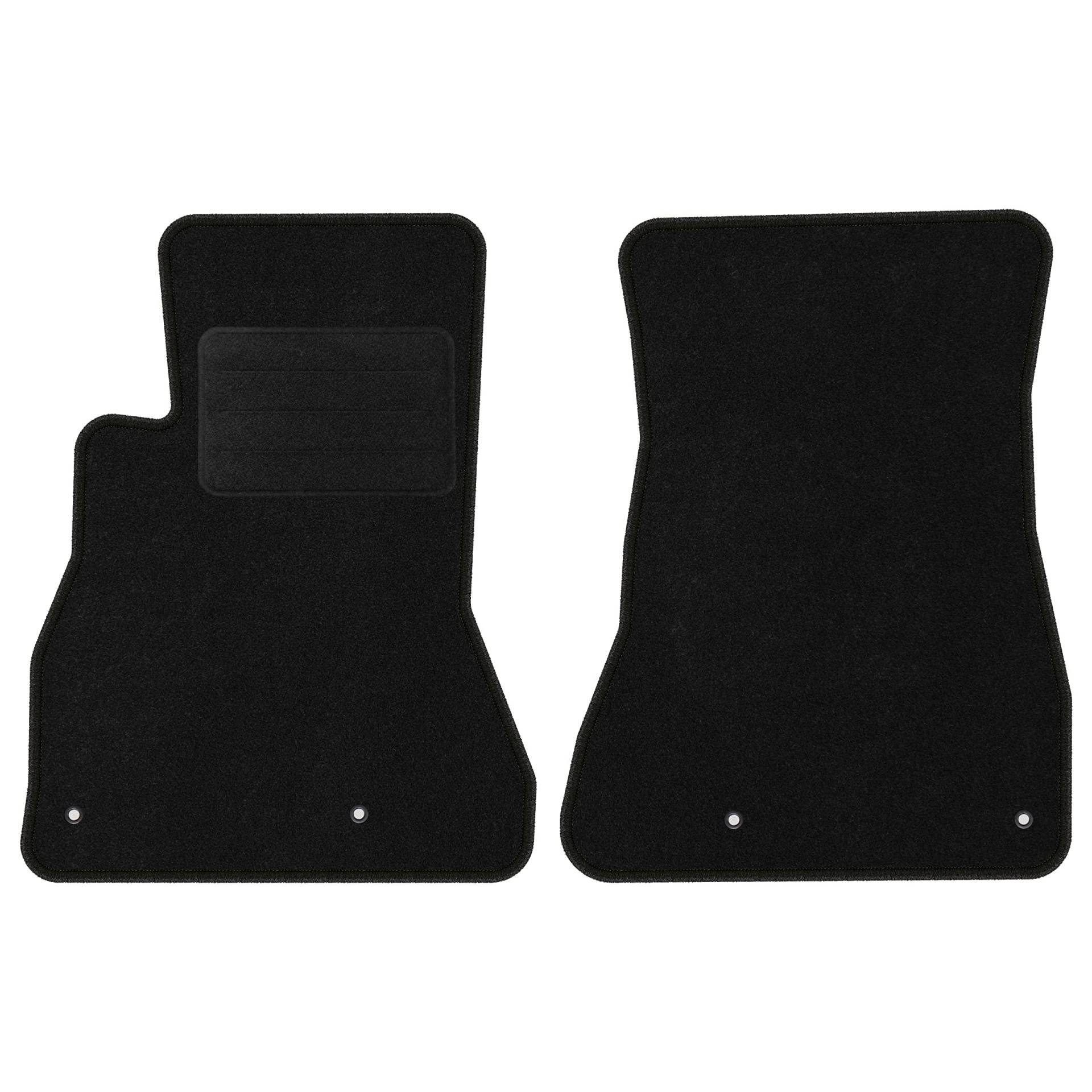 Ideal angepasst Velourmatten Automatten CARMATS passend für Lexus SC II 430 2001-2010 von Z4L