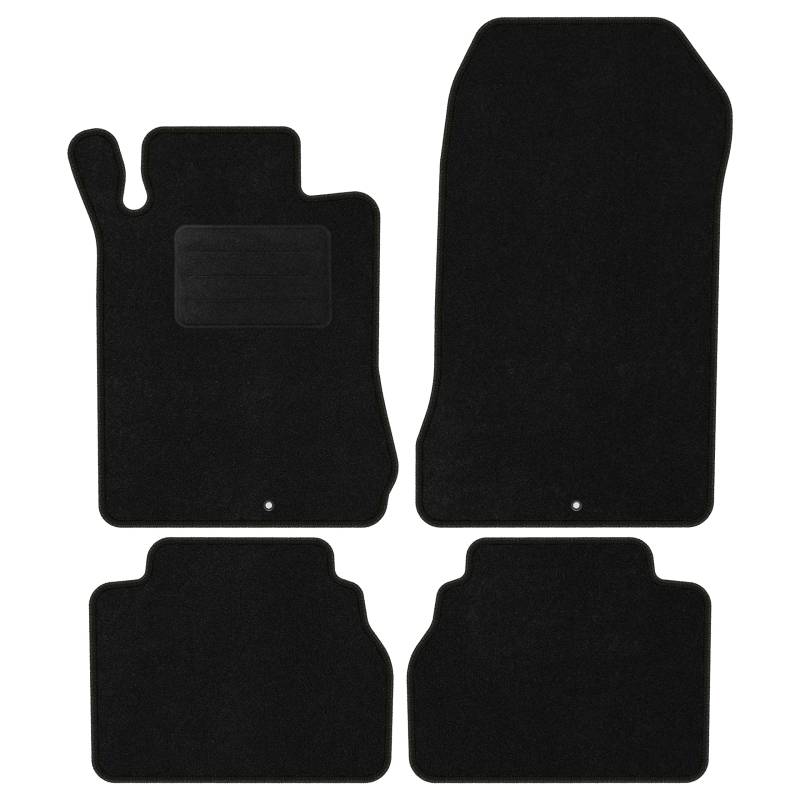 Ideal angepasst Velourmatten Automatten CARMATS passend für Mercedes-Benz E-Klasa W210 1995-2003 von Z4L