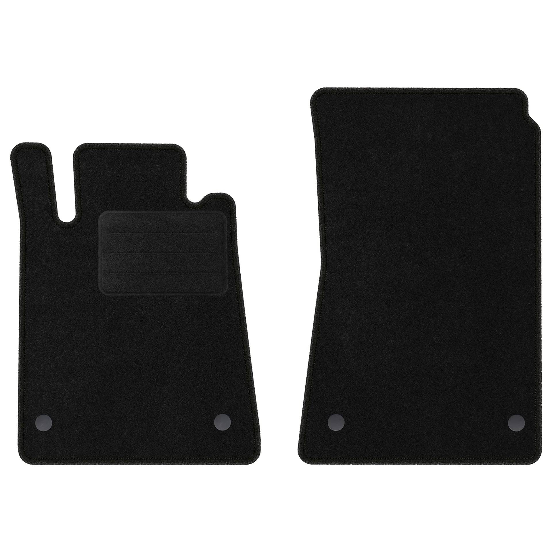 Ideal angepasst Velourmatten Automatten CARMATS passend für Mercedes-Benz SLK R171 2004-2011 von Z4L