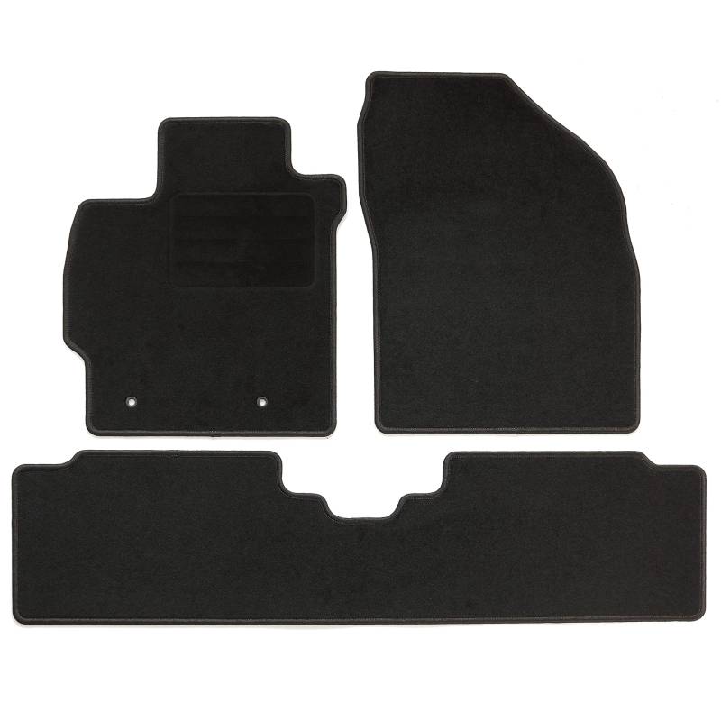 Ideal angepasst Velourmatten Automatten CARMATS passend für Toyota Auris I 2007-2012 von Z4L