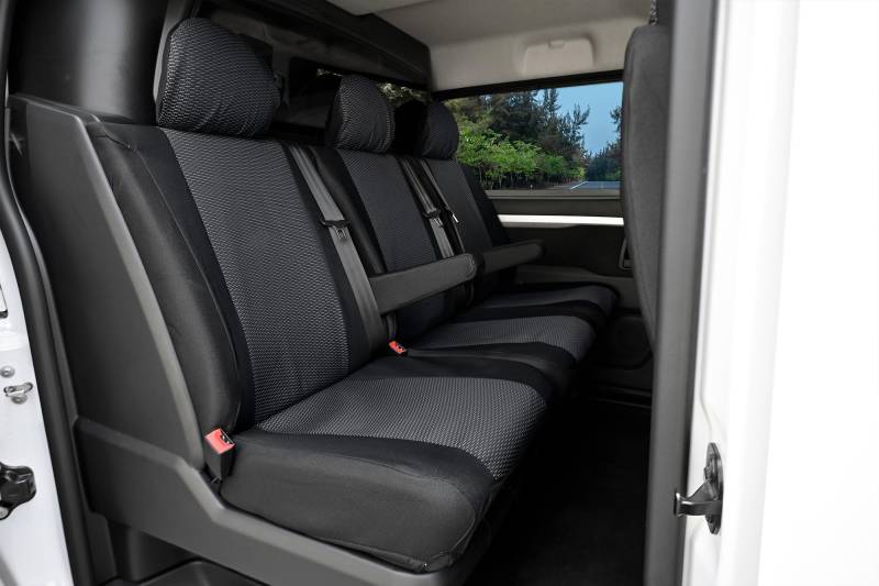 Z4L Sitzbezüge LUX Polster-Jacquard geeignet für Renault Trafic ab 2014/ ab 2021 von Z4L