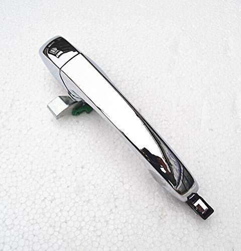 AußEntüRgriff Abdeckung Türgriff Electroplat Silber for Chrysler 300C Außentürgriff 2005-2007(Front Left Door) von ZACUNXY