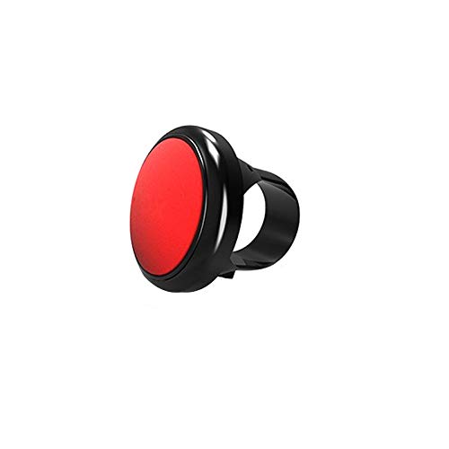 Lenkradknauf，Lenkknauf Universal-Auto-Lenkrad Spinner Regler Macht Griff Kugelhandsteuerung Ball Booster-Rad-Stärkungs Auto Spinner-Drehknopf-Kugel(Red) von ZACUNXY