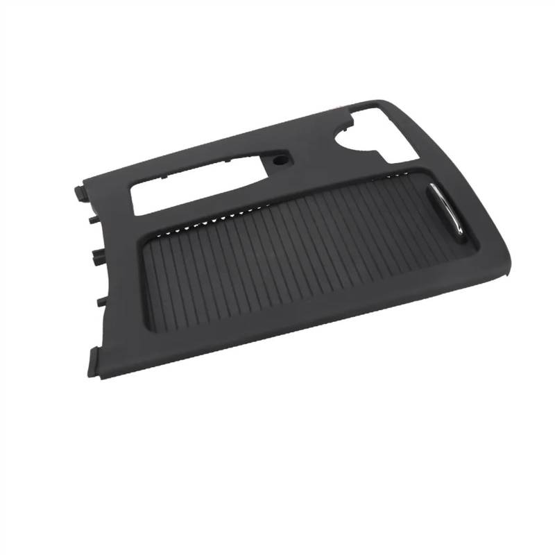 Mittelkonsole，Mittelkonsole Rollo Abdeckung Auto Center Konsole Rollo Abdeckung Wasser Tasse Halter Abdeckung Passend Für Mercedes-Benz W204 W212 2046800107 A20468047089051 C200 E260(Black) von ZACUNXY