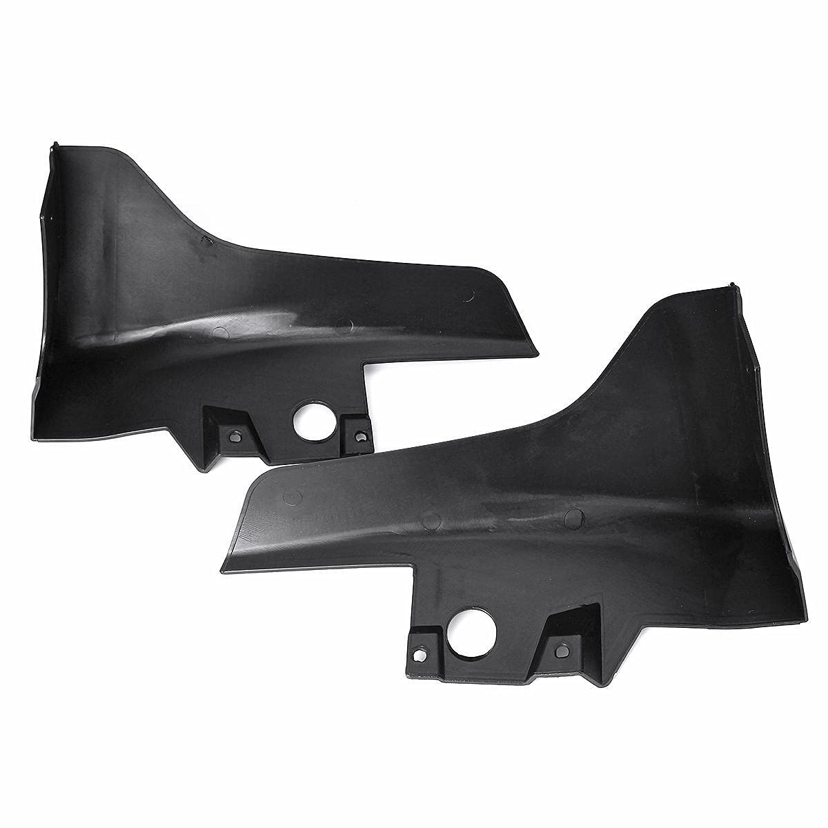 SchmutzfäNger Auto，SchmutzfäNger LKW 4 stücke Schlamm fit benutzung für kleidungswächter vorne und hintere Auto Fender Splash Guards mud flocken butterlippe schutzschutz schützen(Front) von ZACUNXY