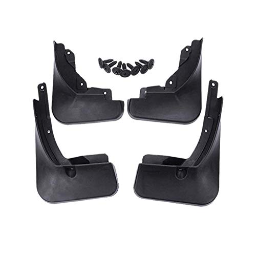 SchmutzfäNger Auto，SchmutzfäNger LKW 4Pcs ABS Kunststoff Autokotflügel Kotflügel Schmutzfängern fit verwendung for Great Wall Haval F7 F7X von ZACUNXY