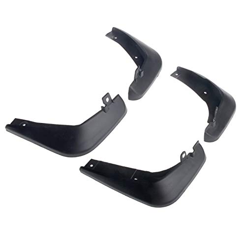 SchmutzfäNger Auto，SchmutzfäNger LKW 4Pcs Styled Auto Schmutzfängern fit verwendung for Mazda 6 (GJ) Atenza 2013-2019 Schmutzfänger Schmutzfänger Schmutzfänger Kotflügel Fender 2014 2015 2016 von ZACUNXY