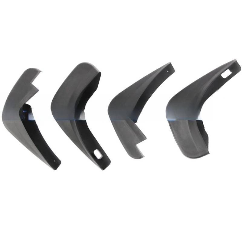 SchmutzfäNger Auto，SchmutzfäNger LKW 4X Molded Schmutzfängern fit verwendung for Ford S-Max 2006-2015 Mudflaps Splash Guards Radabdeckungen 2007 2008 2009 2010 2011 2012 2013 2014 von ZACUNXY