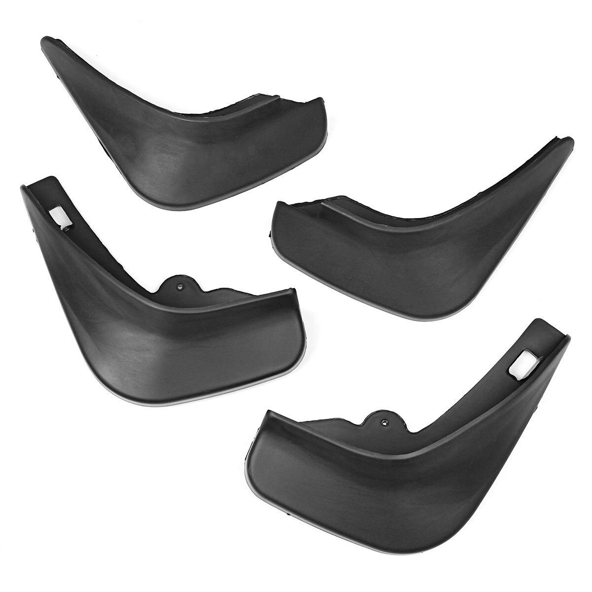 SchmutzfäNger Auto，SchmutzfäNger LKW Auto-Front hinten Schmutzfänger Kotflügel Spritzschutz fit verwendung for Ford Focus 2 MK2 MK2.5 Limousine Sedan 2005 2006 2007 2008 2009 2010 2011 von ZACUNXY