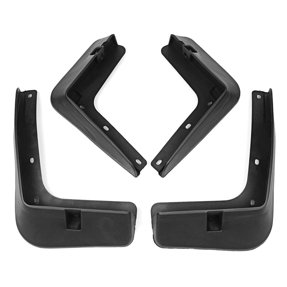 SchmutzfäNger Auto，SchmutzfäNger LKW Auto-Front hinten Schmutzfänger Kotflügel Spritzschutz fit verwendung for Hyundai Creta Ix25 2015 2016 2017 2018 von ZACUNXY